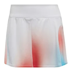 adidas Tenniskleding*Mel Match tennisrokje dames white black vivid red
