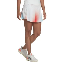 adidas Tenniskleding*Mel Match tennisrokje dames white black vivid red
