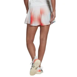 adidas Tenniskleding*Mel Match tennisrokje dames white black vivid red