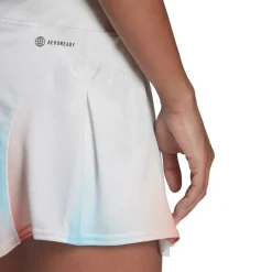 adidas Tenniskleding*Mel Match tennisrokje dames white black vivid red