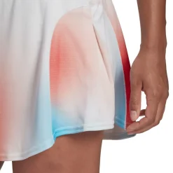 adidas Tenniskleding*Mel Match tennisrokje dames white black vivid red