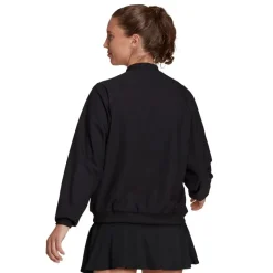 adidas Tenniskleding*Melbourne trainingsjack dames black white