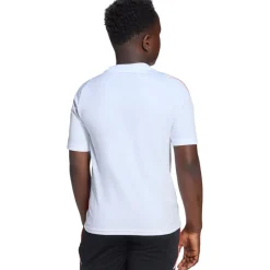 adidas Voetbalkleding*Messi voetbalshirt junior white semi lucid red