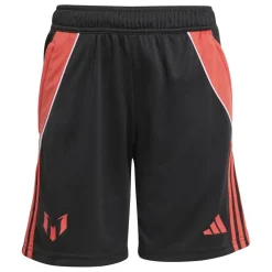 adidas Voetbalkleding*Messi voetbalshort junior black