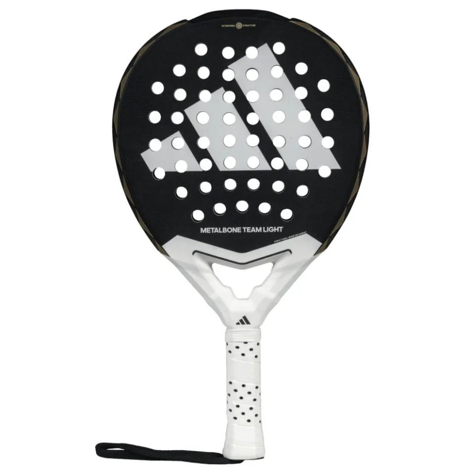 adidas Padel Racket*Metalbone Team Light 3.4 padel racket black tech metal white