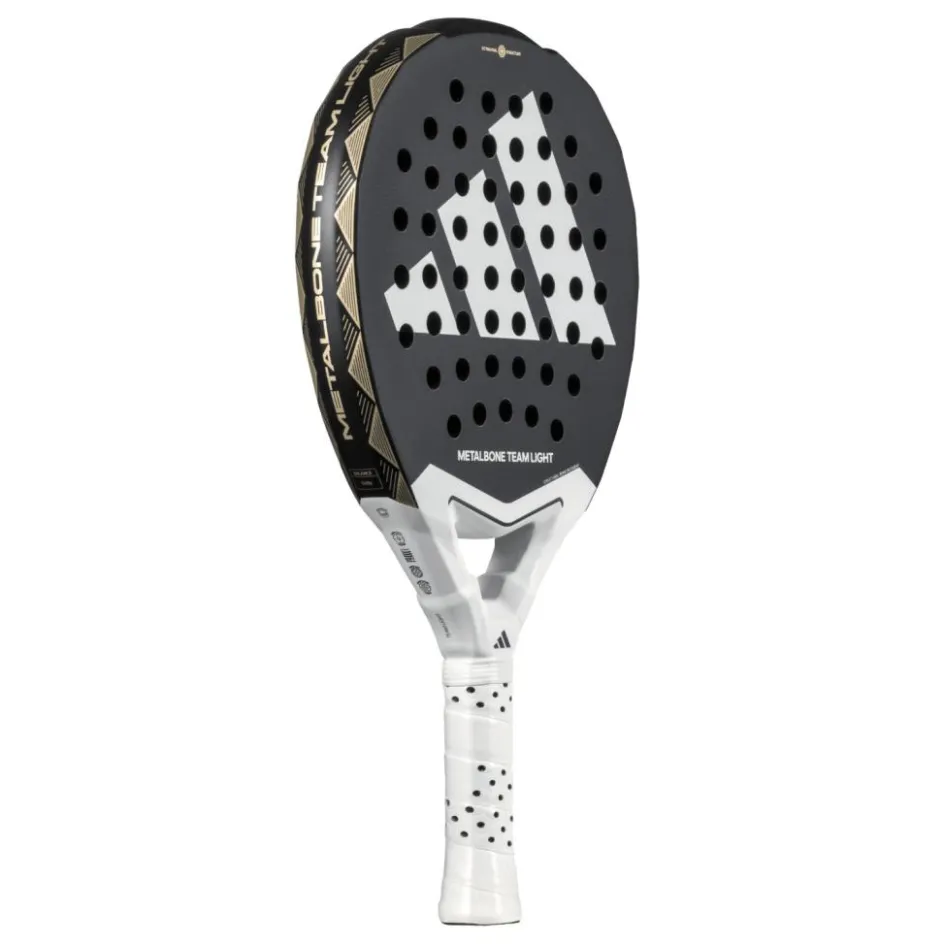 adidas Padel Racket*Metalbone Team Light 3.4 padel racket black tech metal white