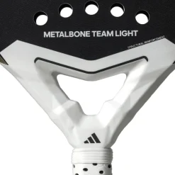 adidas Padel Racket*Metalbone Team Light 3.4 padel racket black tech metal white