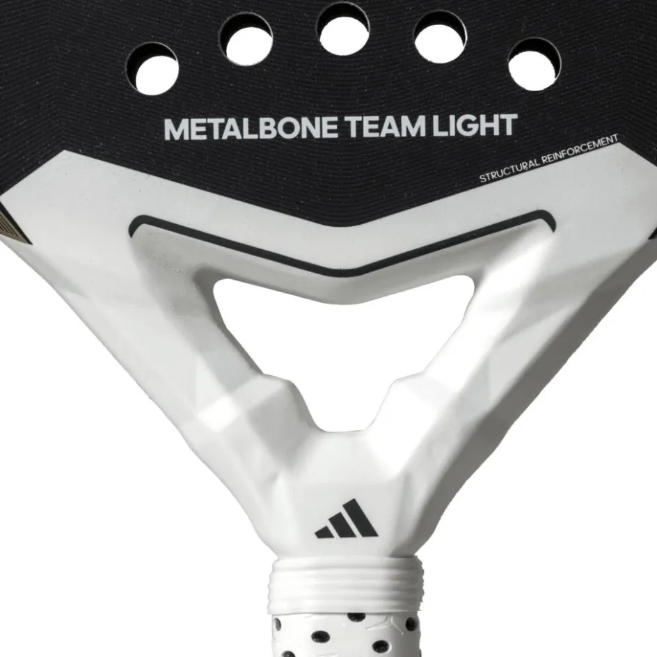 adidas Padel Racket*Metalbone Team Light 3.4 padel racket black tech metal white
