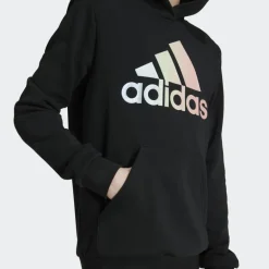 adidas Sport Trui*Metallic Print hoodie junior black