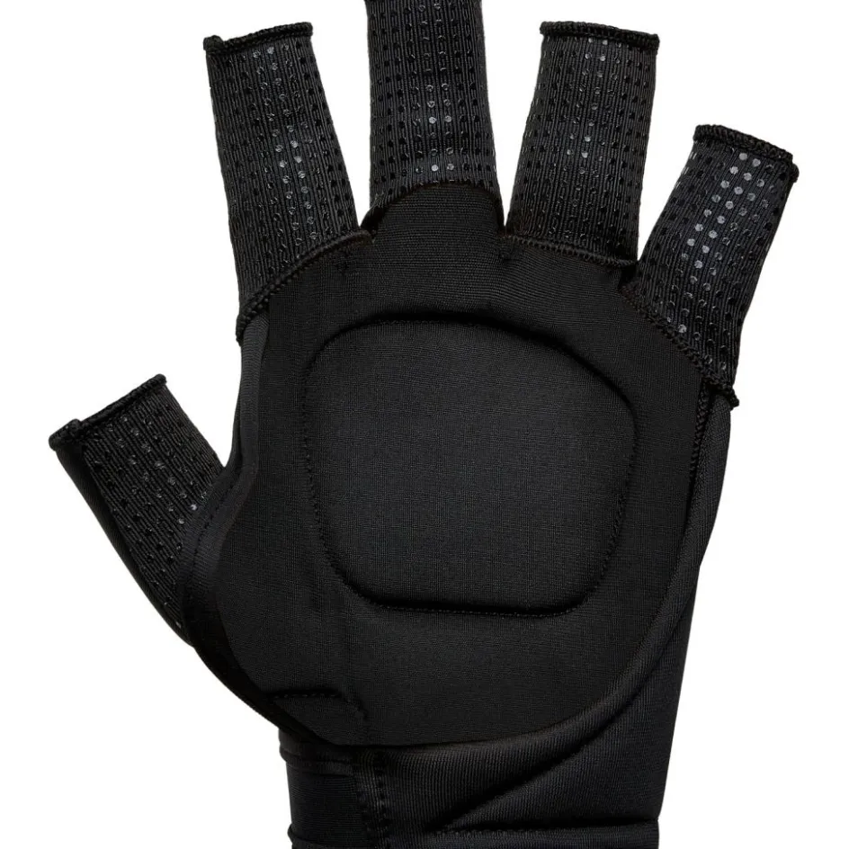 adidas Hockey Bescherming*OD hockeyhandschoen black lucid lemon
