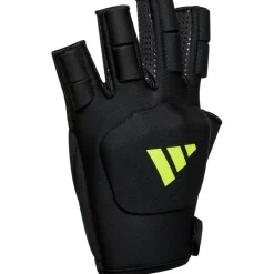 adidas Hockey Bescherming*OD hockeyhandschoen black lucid lemon
