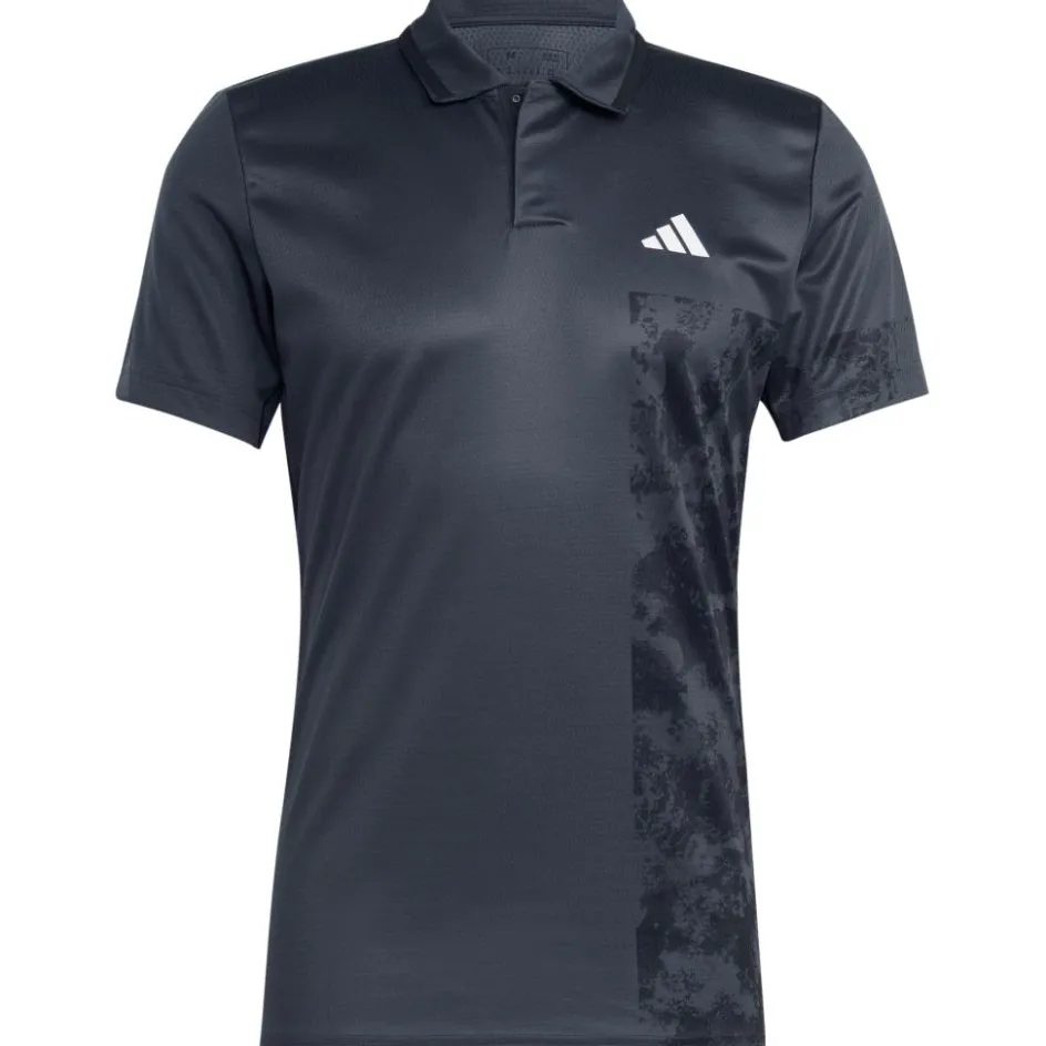 adidas Tenniskleding*Paris Freelift tennispolo heren carbon