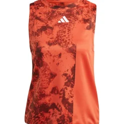 adidas Tenniskleding*Paris Match tennis tanktop dames preloved red