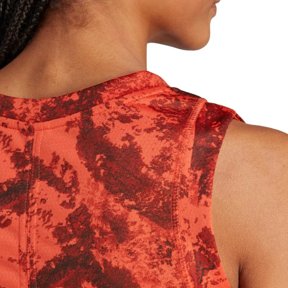 adidas Tenniskleding*Paris Match tennis tanktop dames preloved red