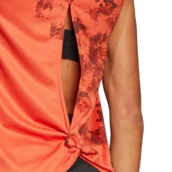 adidas Tenniskleding*Paris Match tennis tanktop dames preloved red