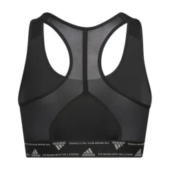 adidas Sportbh's*Powerreact Medium Support sport bh dames zwart