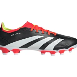 adidas Voetbalschoenen*Predator 24 League MG voetbalschoenen heren core black cloud white solid red