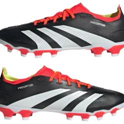 adidas Voetbalschoenen*Predator 24 League MG voetbalschoenen heren core black cloud white solid red