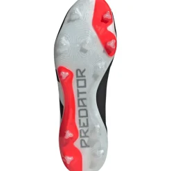 adidas Voetbalschoenen*Predator 24 Pro FG voetbalschoenen heren core black cloud white solid red