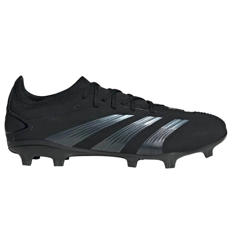 adidas Voetbalschoenen*Predator 24 Pro FG voetbalschoenen heren core black carbon core black
