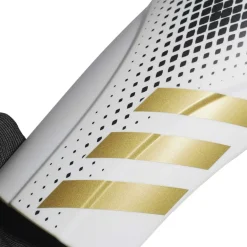 adidas Scheenbeschermers Voetbal*Predator 20 scheenbeschermers white gold metallic  black