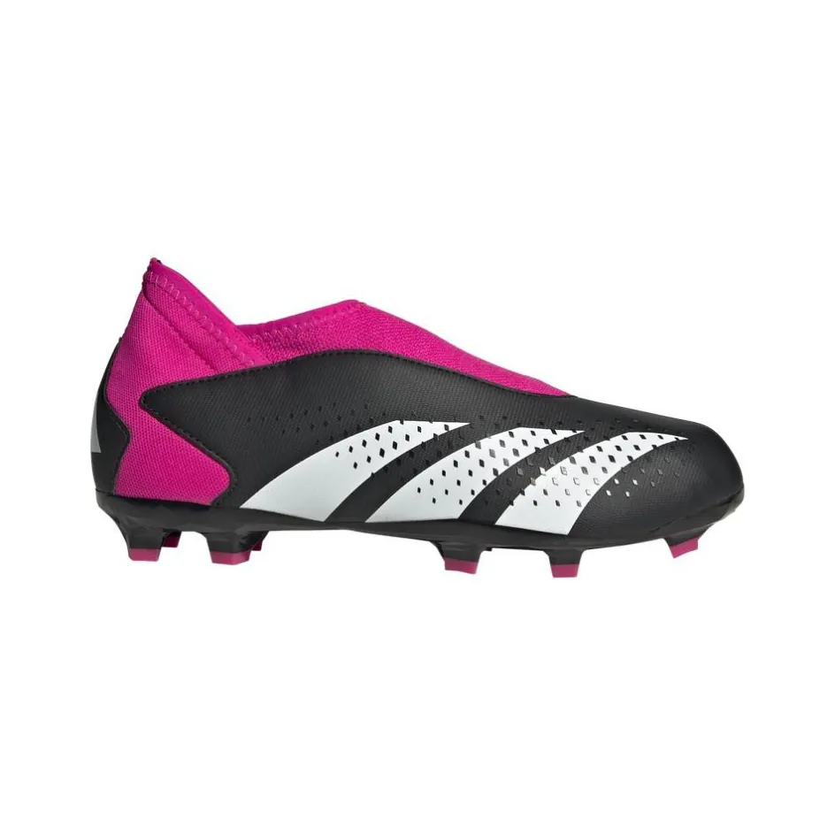 adidas Voetbalschoenen*Predator Accuracy.3 voetbalschoenen junior core black cloud white team shock pink 2