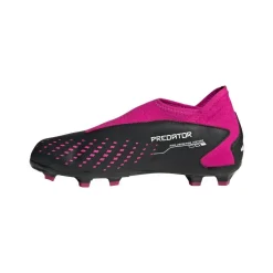 adidas Voetbalschoenen*Predator Accuracy.3 voetbalschoenen junior core black cloud white team shock pink 2