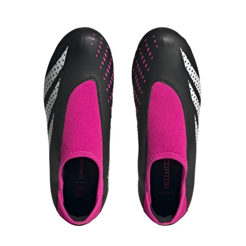 adidas Voetbalschoenen*Predator Accuracy.3 voetbalschoenen junior core black cloud white team shock pink 2