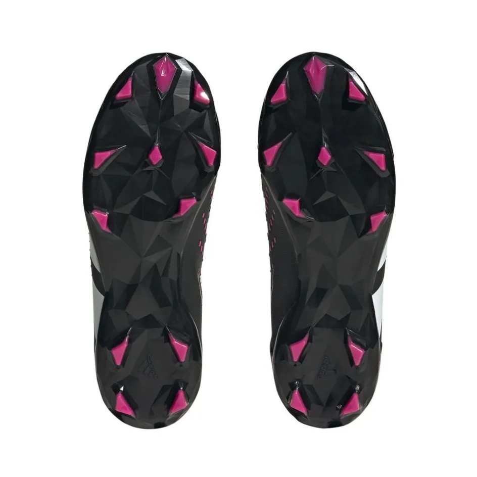 adidas Voetbalschoenen*Predator Accuracy.3 voetbalschoenen junior core black cloud white team shock pink 2