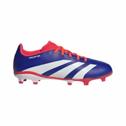 adidas Voetbalschoenen*Predator League FG voetbalschoenen junior lucid blue cloud white solar red