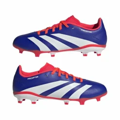 adidas Voetbalschoenen*Predator League FG voetbalschoenen junior lucid blue cloud white solar red