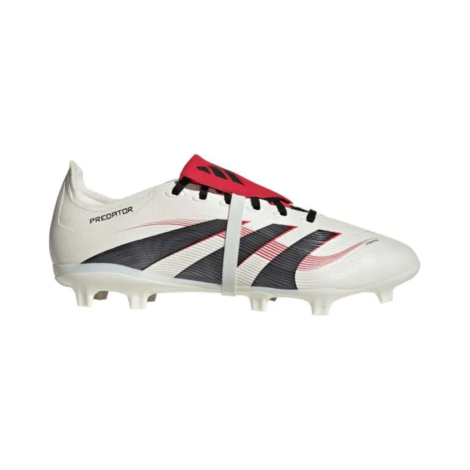 adidas Voetbalschoenen*Predator League FG MG voetbalschoenen off white core black pure ruby
