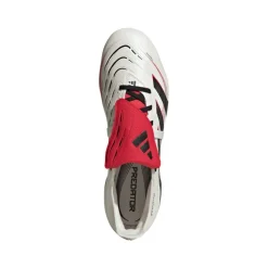 adidas Voetbalschoenen*Predator League FG MG voetbalschoenen off white core black pure ruby