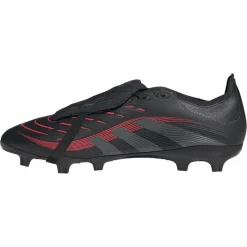 adidas Voetbalschoenen*Predator League FG MG voetbalschoenen heren core black grey four lucid red