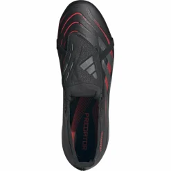 adidas Voetbalschoenen*Predator League FG MG voetbalschoenen heren core black grey four lucid red