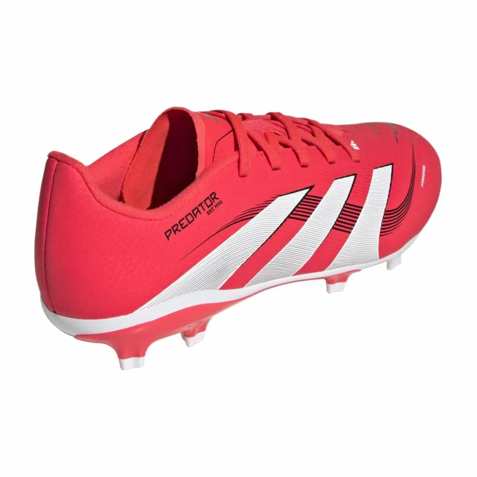 adidas Voetbalschoenen*Predator League FG MG voetbalschoenen junior lucid red cloud white core black