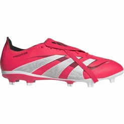 adidas Voetbalschoenen*Predator League FG MG voetbalschoenen heren lucid red cloud white core black