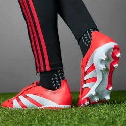 adidas Voetbalschoenen*Predator League FG MG voetbalschoenen heren lucid red cloud white core black