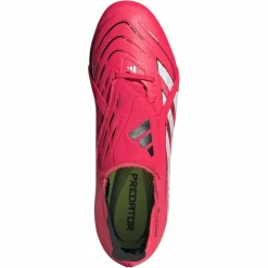 adidas Voetbalschoenen*Predator League FG MG voetbalschoenen heren lucid red cloud white core black