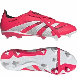 adidas Voetbalschoenen*Predator League FG MG voetbalschoenen heren lucid red cloud white core black