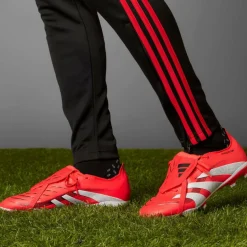adidas Voetbalschoenen*Predator League FG MG voetbalschoenen heren lucid red cloud white core black