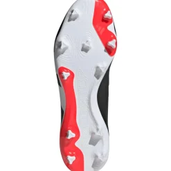 adidas Voetbalschoenen*Predator League Laceless FG voetbalschoenen heren core black cloud white solar red