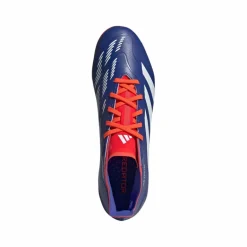 adidas Voetbalschoenen*Predator League MG voetbalschoenen heren lucid blue cloud white solar red