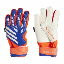 adidas Keepershandschoenen*Predator Match Fingersave keepershandschoenen junior lucid blue solar red white