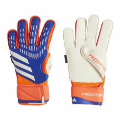 adidas Keepershandschoenen*Predator Match Fingersave keepershandschoenen lucid blue solar red white