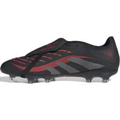 adidas Voetbalschoenen*Predator Pro FG voetbalschoenen heren core black grey four lucid red