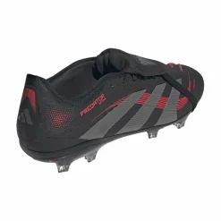adidas Voetbalschoenen*Predator Pro FG voetbalschoenen heren core black grey four lucid red