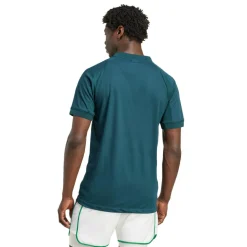 adidas Tenniskleding*Pro Climacool + Freelift tennispolo heren aurora ivy