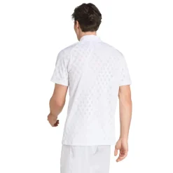 adidas Tenniskleding*Pro Climacool+ Freelift tennispolo heren white