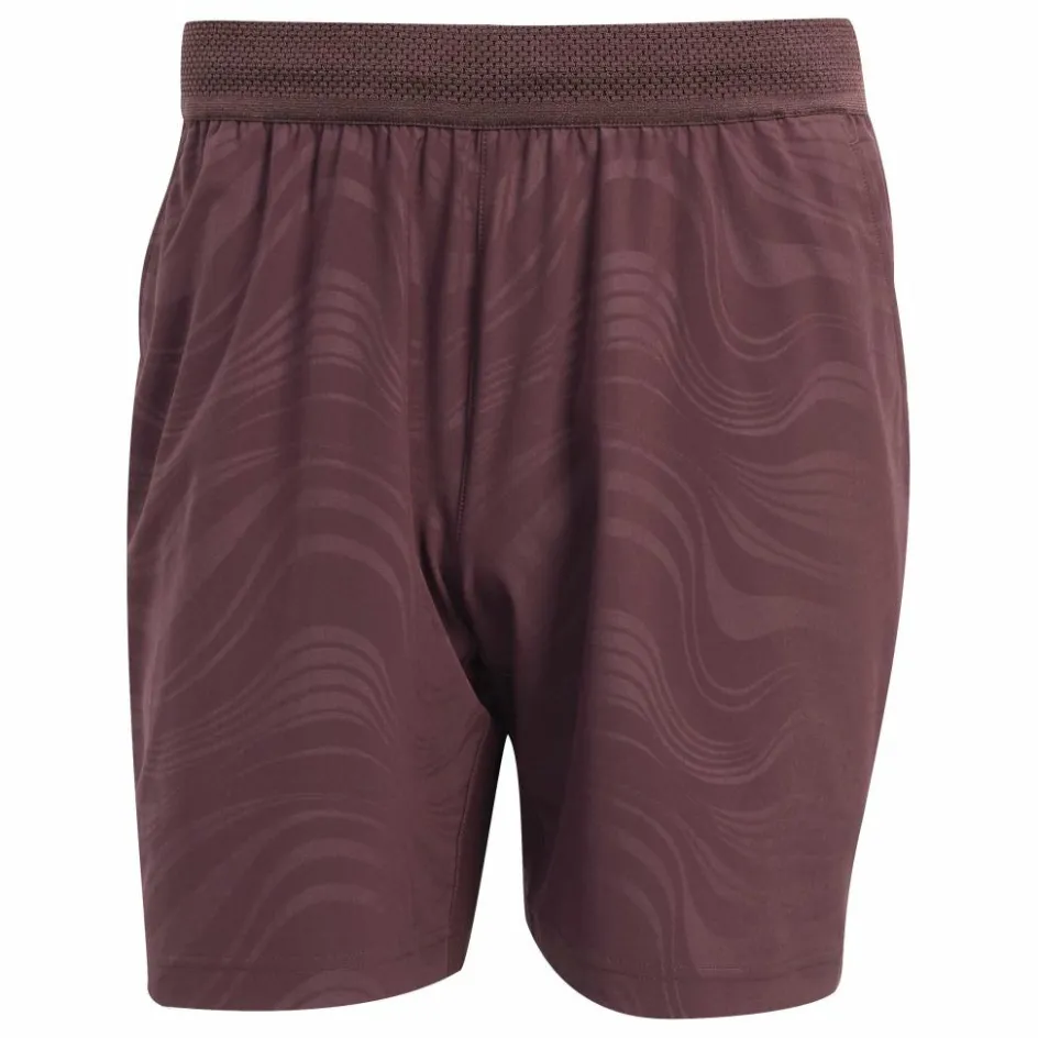 adidas Tenniskleding*Pro Ergo tennisshort heren aurora ruby brown